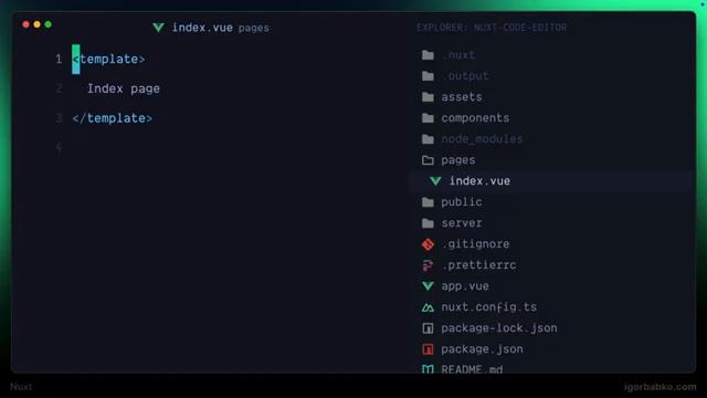 Nuxt Vue Платформа видео уроков 15 - Страница плейлистов [get-save.com]