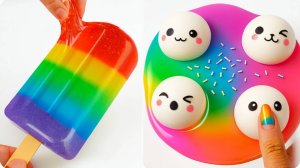 Слаймы, Игры со слаймами 🎨 Волшебная текстура!