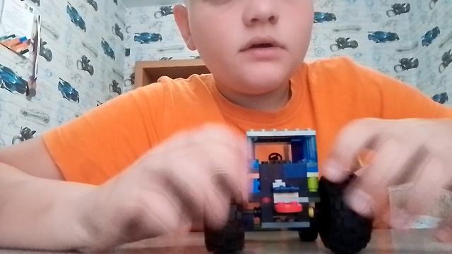 трактор т40 из лего смотреть онлайн