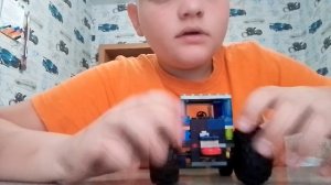 трактор т40 из лего