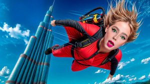 Я СПРЫГНУЛА С САМОЙ ВЫСОКОЙ БАШНИ В РОБЛОКСЕ!