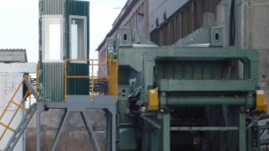 Дробилка для железобетона МПР-1500 и технология переработки крупногабаритных строительных отходов