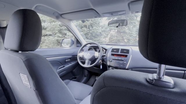 Mitsubishi ASX I, 2011 смотреть онлайн