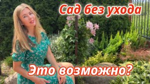 МАЛОУХОДНЫЙ САД С НУЛЯ: от каких растений откажусь, а какие возьму с собой