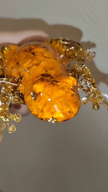 Лягушка из эпоксидной смолы смотреть онлайн