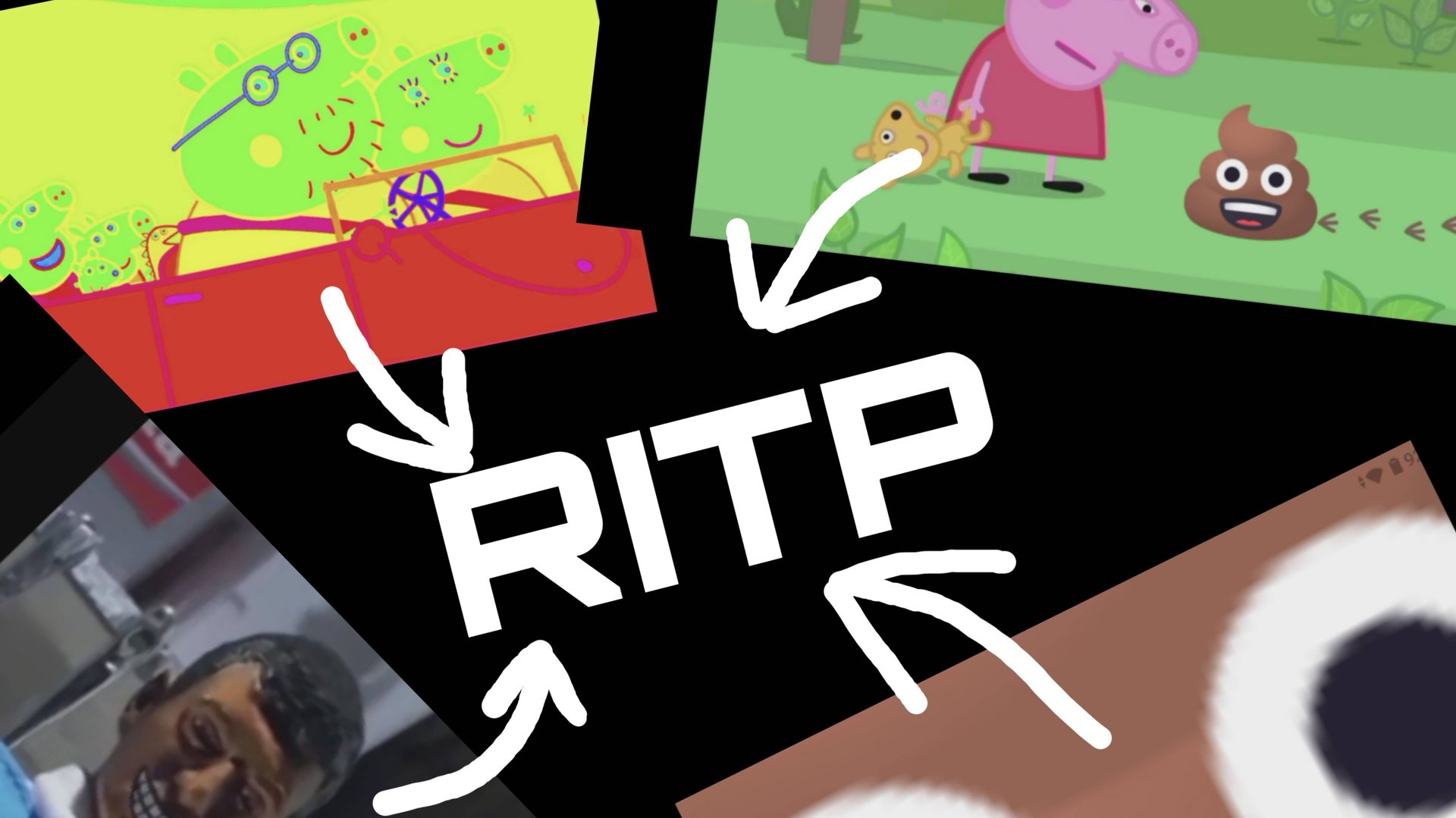 Свинка Пеппа RYTP с 4-мя матами и 5-ю плохими словами часть 1