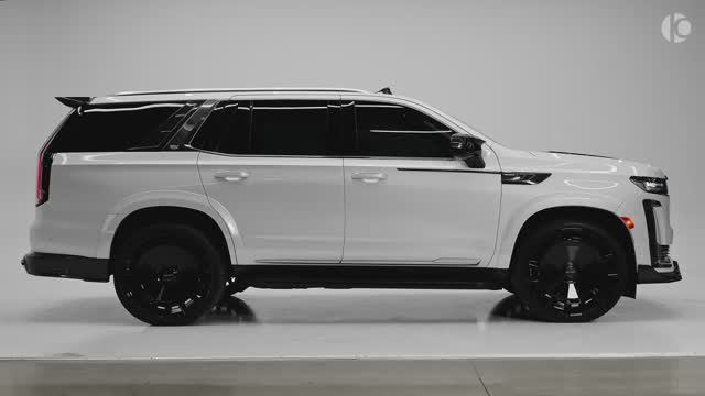 MANSORY Cadillac Escalade - Интерьер, Экстерьер смотреть онлайн