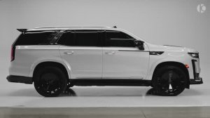 MANSORY Cadillac Escalade - Интерьер, Экстерьер