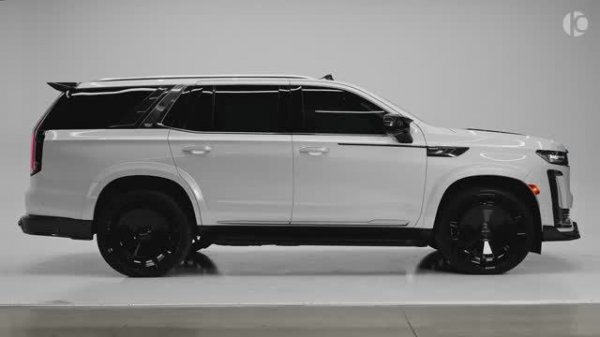 MANSORY Cadillac Escalade - Интерьер, Экстерьер