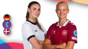 Германия — Дания Футбол ЧЕ 2025. Женщины. Швейцария. Групповой этап Прямая Трансляция