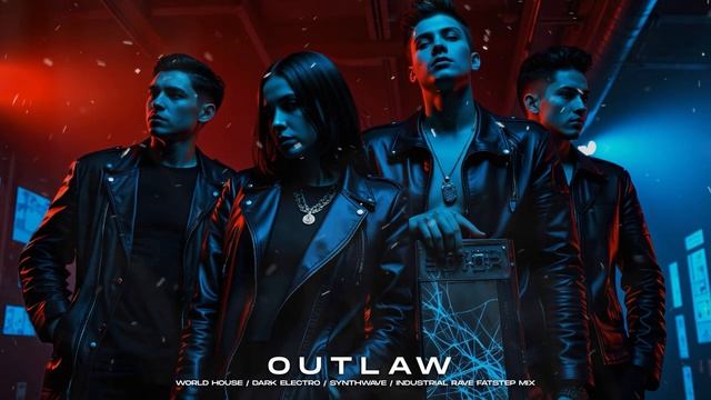 OUTLAW - World House / Dark Electro / Synthwave / Industrial Rave Mix