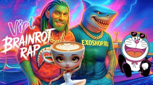 Brainrot Rap 2 Cover [Official Video By Roman Son] 2025 #brainrot #italianbrainrot