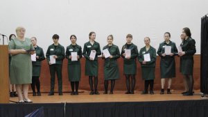 Осужденным ИК-28 вручили аттестаты. Сюжет телекомпании "Верхнекамье ТВ"