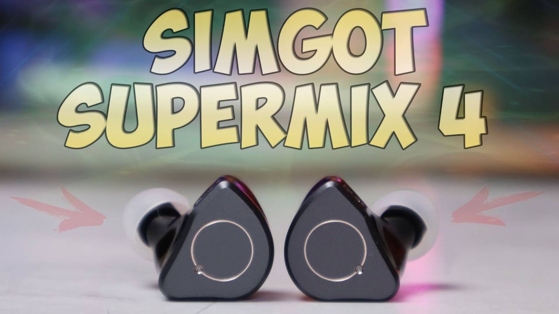 Simgot SuperMix 4 Обзор сумасшедших гибридов / Лучшие проводные наушники в 2025 году?