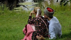 Шел казак на побывку домой