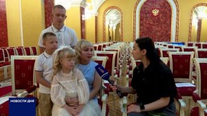 НАГРАДЫ ПОЛУЧИЛИ ПОБЕДИТЕЛИ КОНКУРСА «СЕМЬЯ ГОДА»