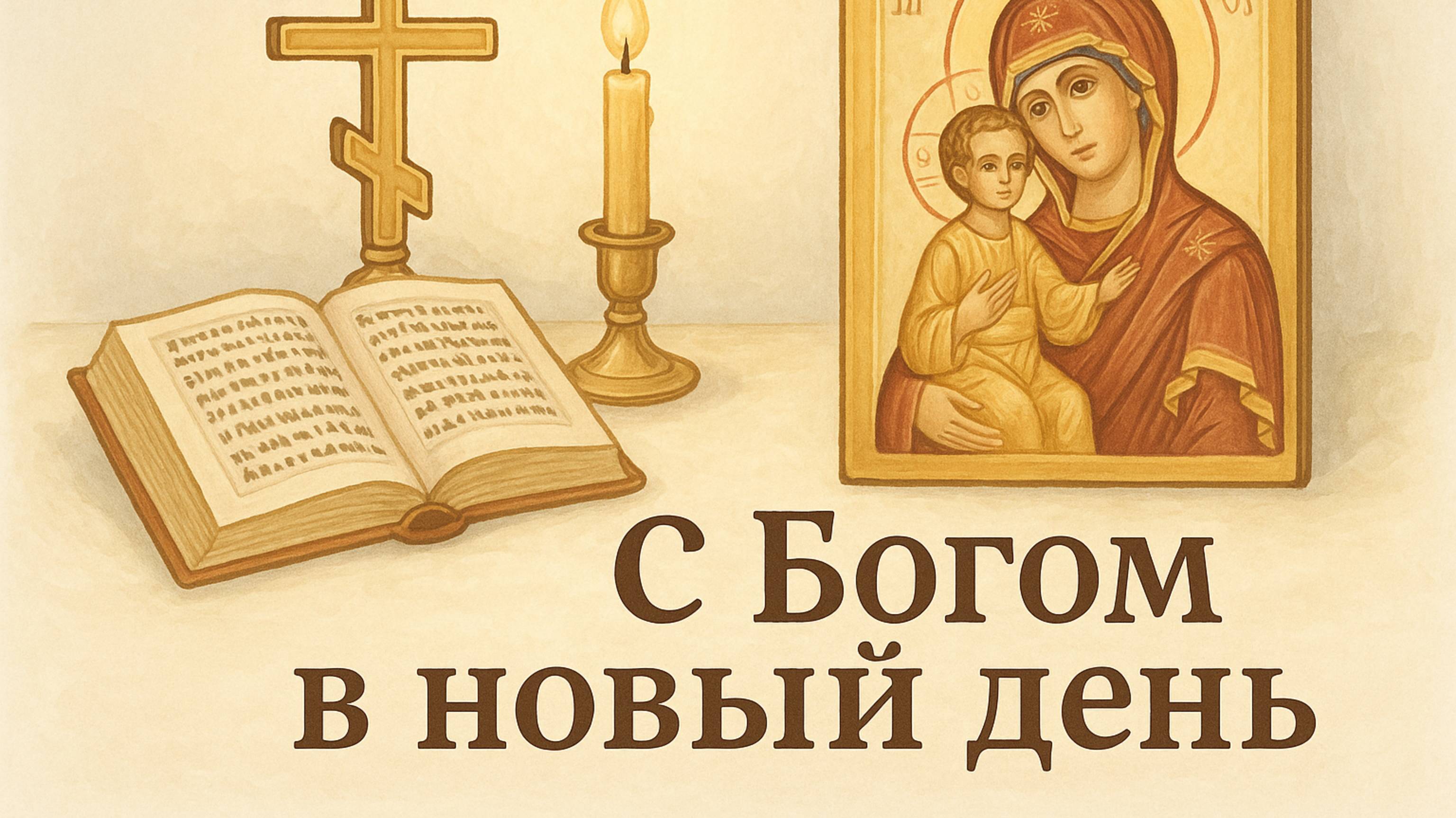 С БОГОМ В НОВЫЙ ДЕНЬ смотреть онлайн