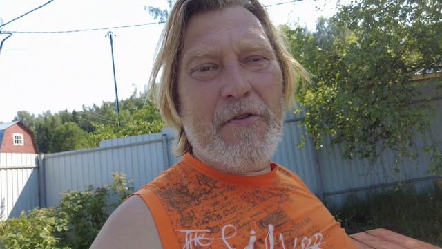 Готовлюсь к постройке крыльца. Первый урожай огурцов! смотреть онлайн