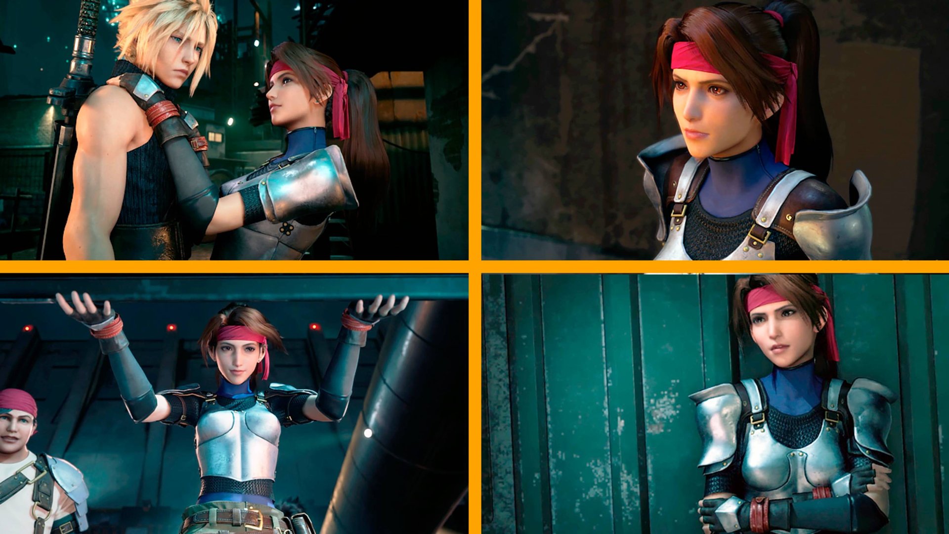 Final Fantasy VII Remake Intergrade | Все сцены с Джесси | Без комментариев смотреть онлайн