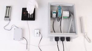 Как самостоятельно подключить SIP домофон BEWARD DKS10121