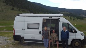 Поездка на Ёрдынские игры с родителями. июль 2025год.