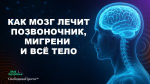 Как мозг лечит позвоночник и всё тело // Илья БУРЛАКОВСКИЙ