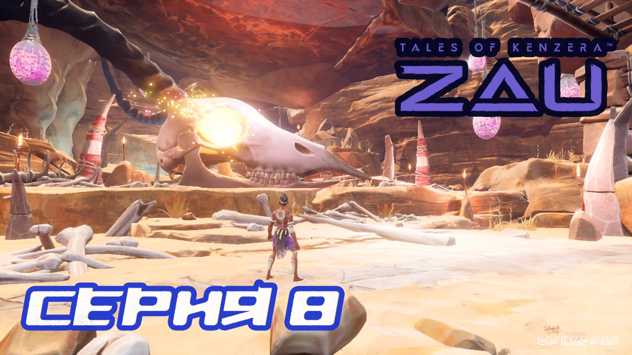 (МЕТРОИДВАНИЯ) ПРОХОЖДЕНИЕ TALES OF KENZERA ZAU. ЧАСТЬ 8. смотреть онлайн