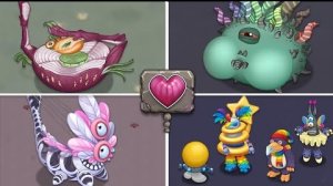 Небо Живописи 2025 - Все Костюмы и Монстры (My Singing Monsters, Мои Поющие Монстры)