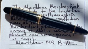 Montblanc 149 ASMR
