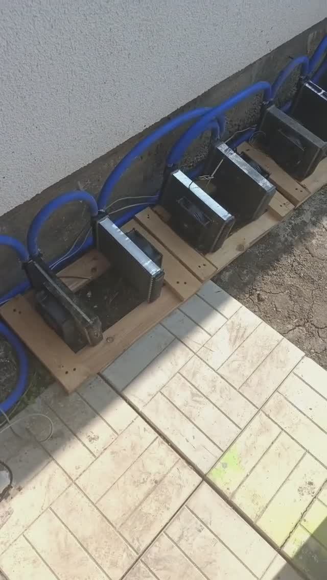 Охлаждение гидроасика из подручных материалов своими руками смотреть онлайн