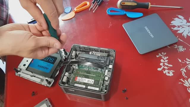 Что можно выжать из мини Компьютера, игровая машина на основе Mini PC Net Top Geekom mini IT11 смотреть онлайн