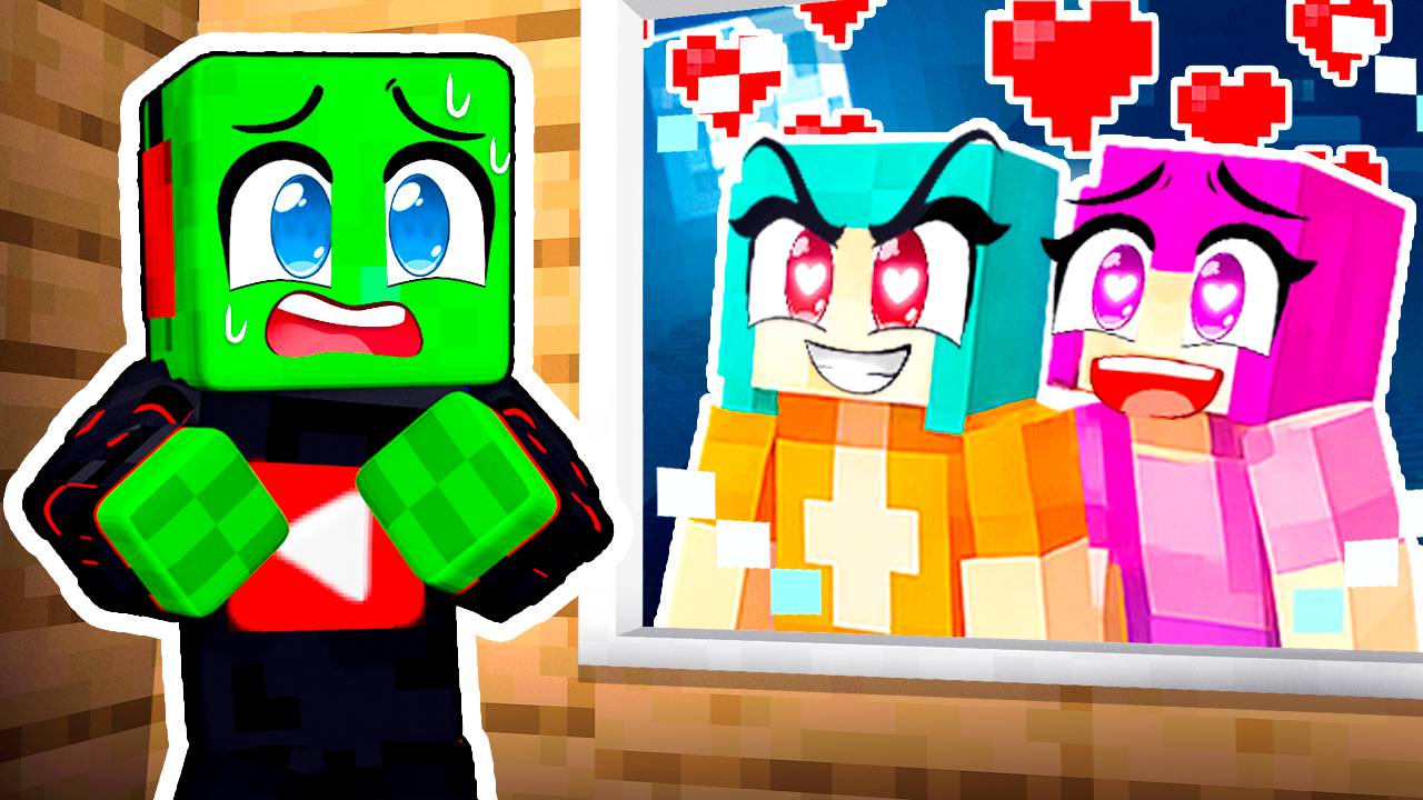 😨 100 ФАНАТОК ПРИШЛИ ко МНЕ в 3 ЧАСА НОЧИ в МАЙНКРАФТ! смотреть онлайн