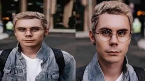 Умный человек в очках скачать обои