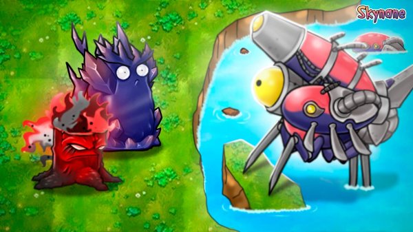 НА ГРАНИ ПРОВАЛА | Plants vs Zombies Fusion mod [55]