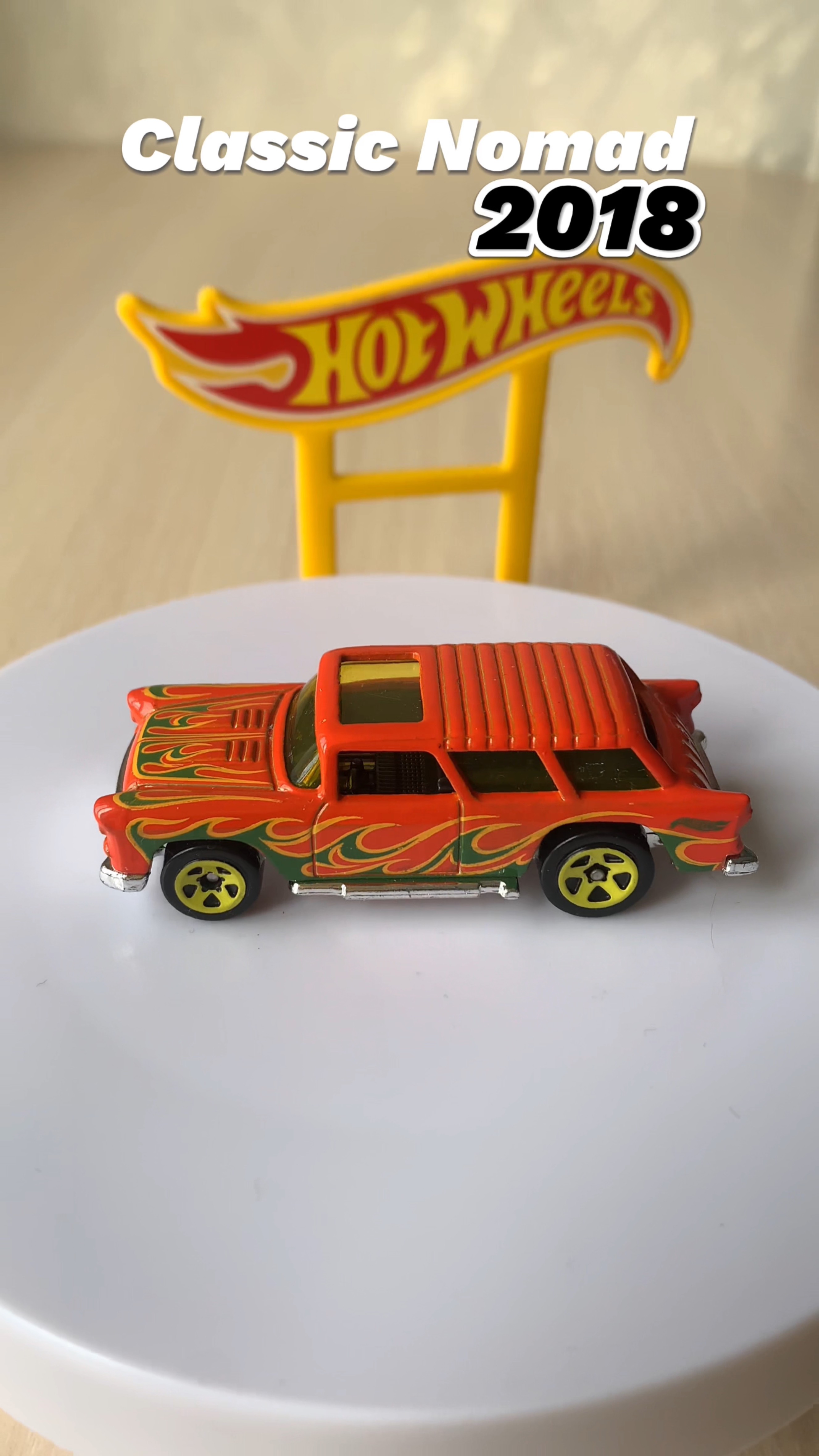 Classic Nomad 2018 Hot Wheels