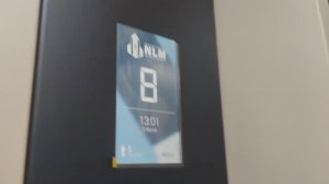 Созданный музыкальный лифт) Лифт NLM EVOLUTION 2023 года. Саранск, Проспект 70-лет Октября 80, 2 п.