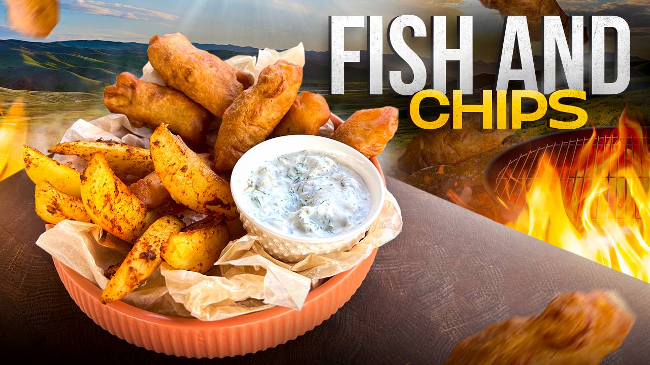 Фиш энд Чипс - Попробуй эту пивную закуску и удиви всех друзей! смотреть онлайн