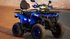 SHARMAX Hummer 320 RX LTD - квадроцикл для семьи и путешествий
