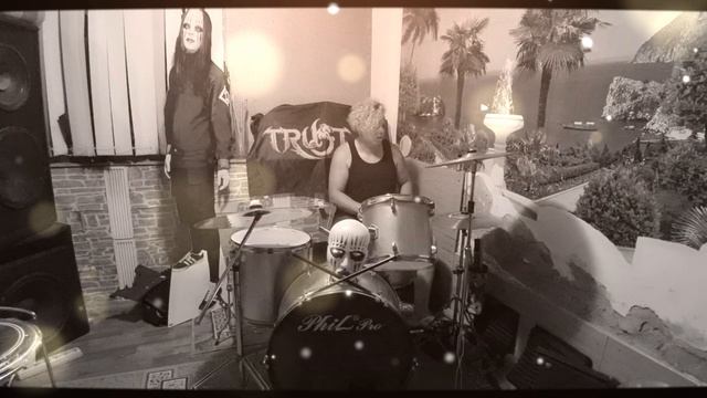 Rock privet - "Лететь" drumcover кавер на кавер смотреть онлайн