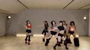 "Gnarly" Dance Practice | KATSEYE