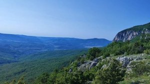 Подъем на массив г. Бойка  через Дырявый кулуар