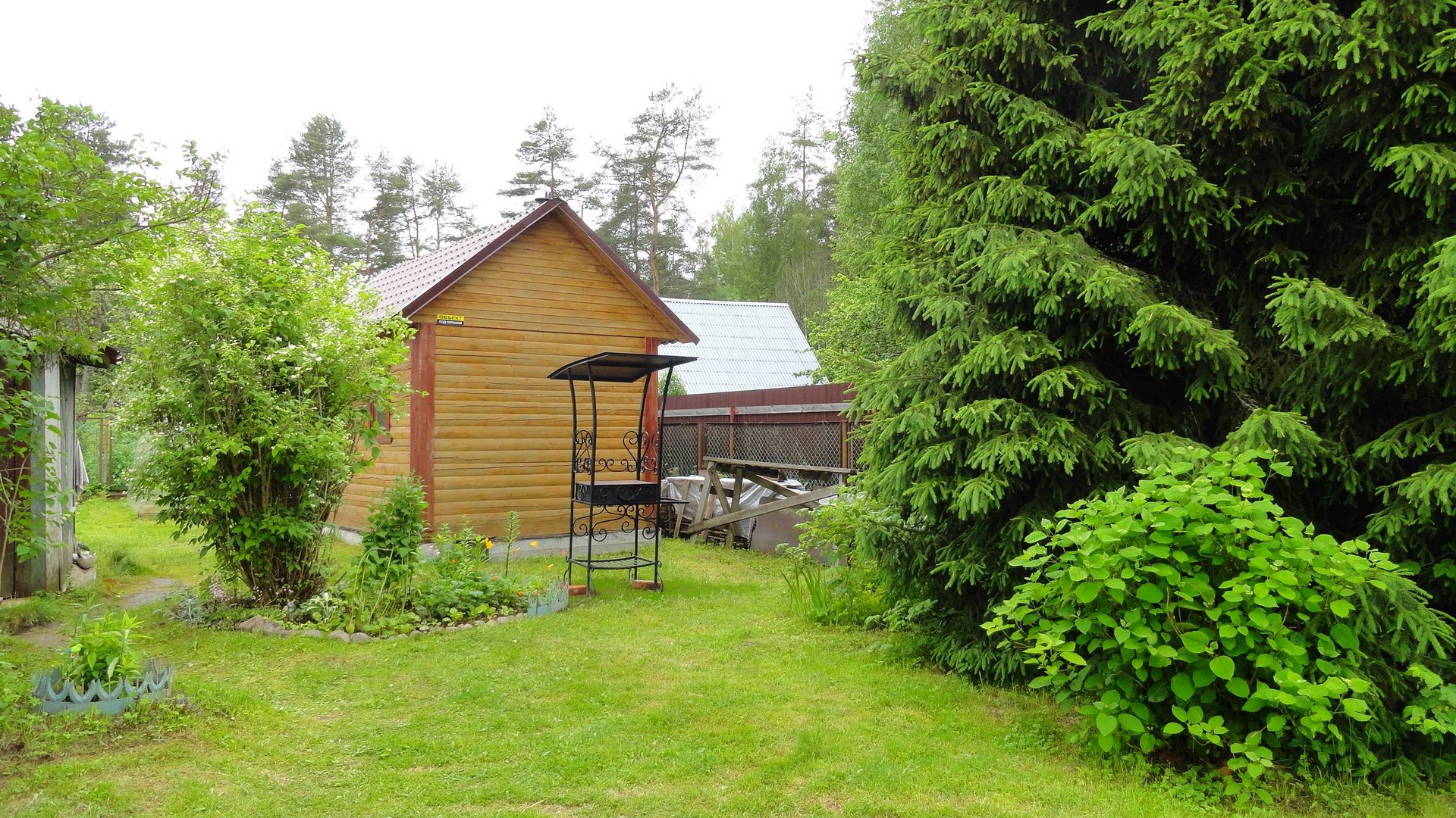 Моя дача в Ленинградской обл. смотреть онлайн