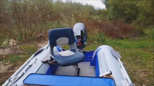 Установка кресла в лодку пвх тест на воде Installation of a chair in a pvc boat
