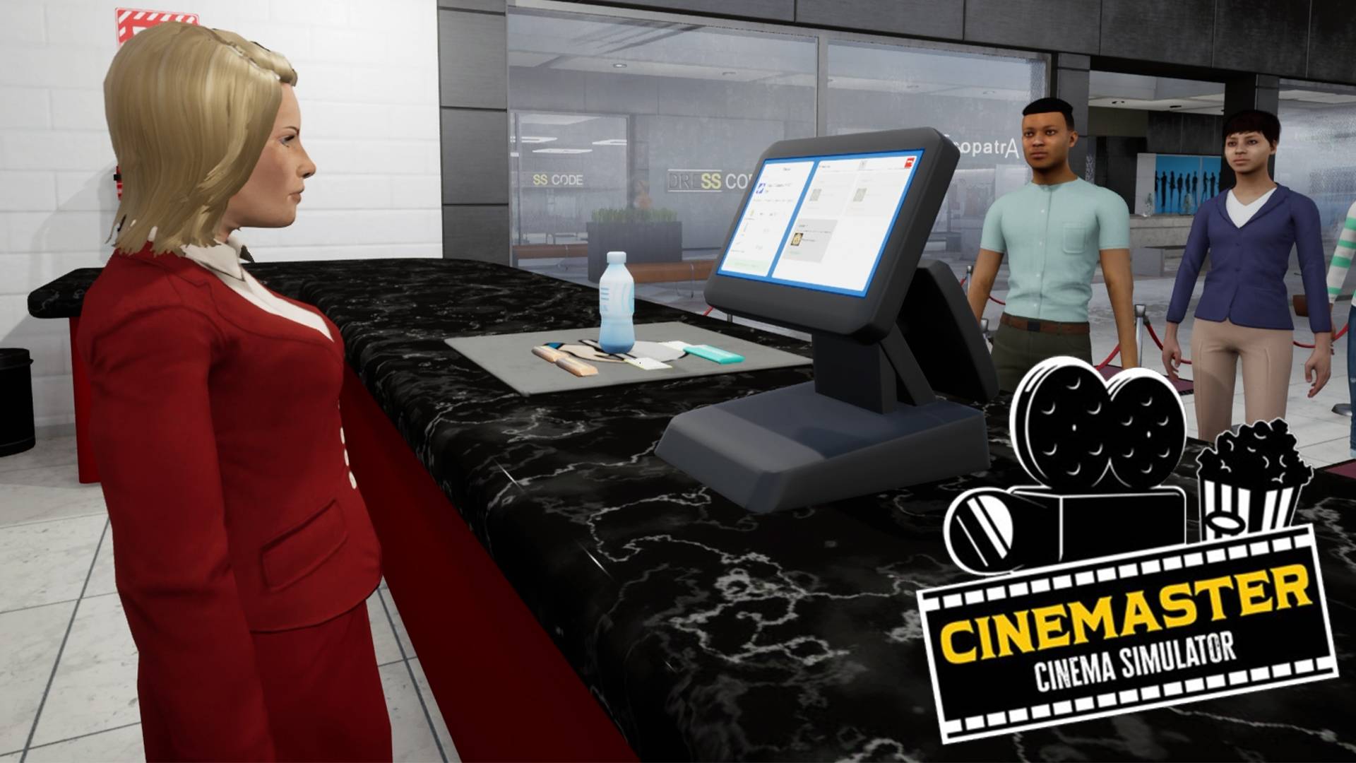 Кассирша сломала игру - Cinemaster Cinema Simulator #3 Прохождение смотреть онлайн