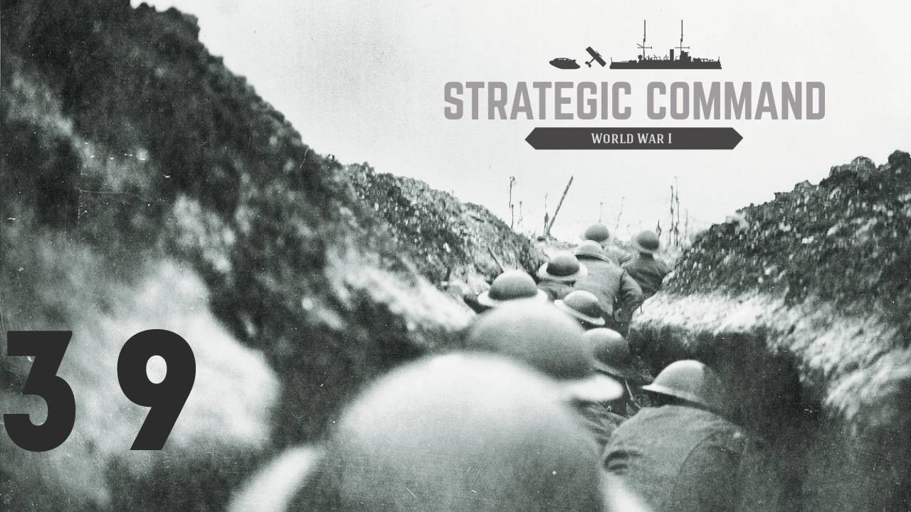 Strategic Command - World War I - Central Powers - Ход 39 - Появление танков