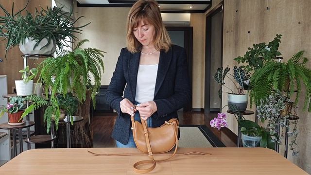 Женская сумка Pola 2442 коричневая смотреть онлайн