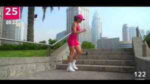 ЖИРОСЖИГАЮЩЕЕ КАРДИО на Ступеньках 250 калорий за 17 мин