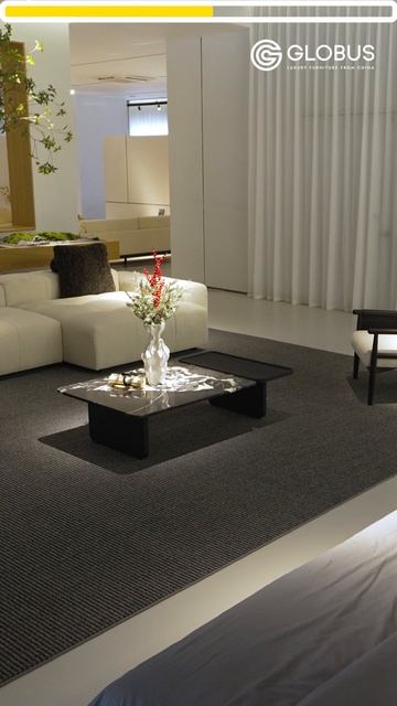 Как выглядит спокойный интерьер в стиле ваби-саби #мебельизкитая #мебельныйтурвкитай смотреть онлайн