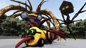 Краш–тест автомобилей-ПОЖИРАТЕЛЕЙ МИНЬОНОВ BeamNG.Drive