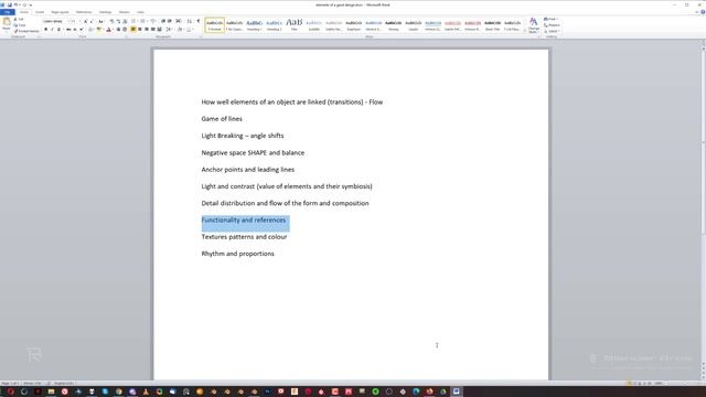 5.06_Elements Of A Good Design смотреть онлайн